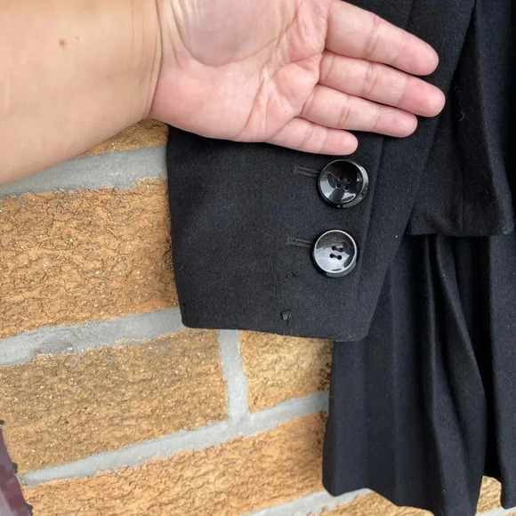 george simonton lamswoolncoat size 10 - Picture 6 of 11